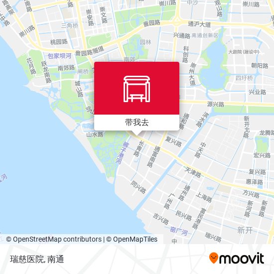 瑞慈医院地图