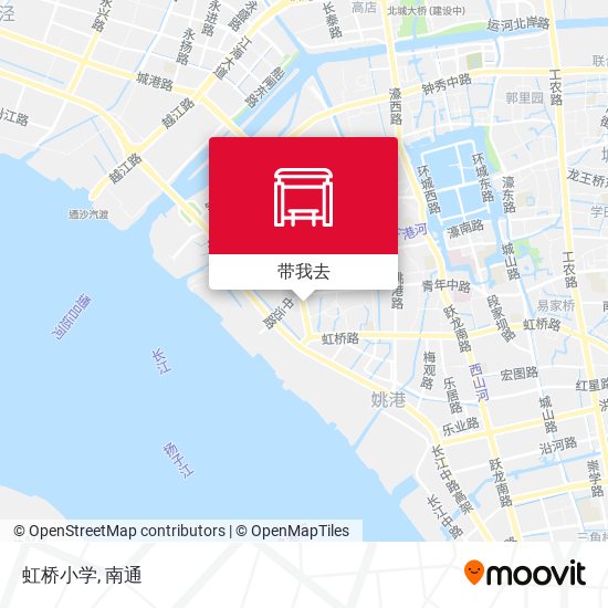 虹桥小学地图