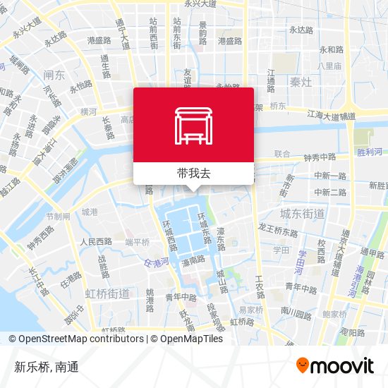 新乐桥地图