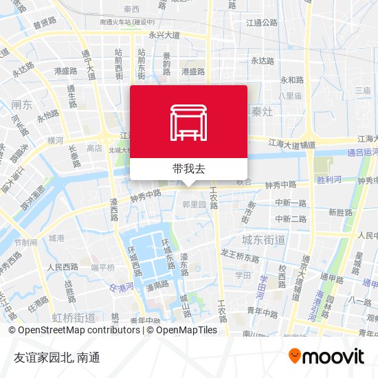 友谊家园北地图