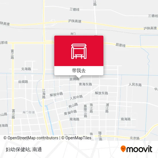 妇幼保健站地图
