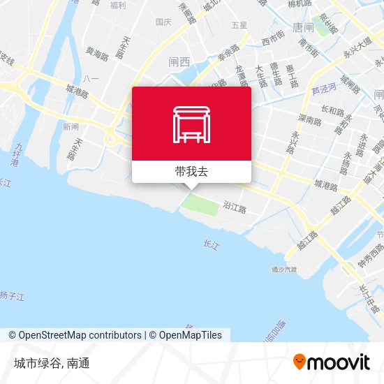 城市绿谷地图