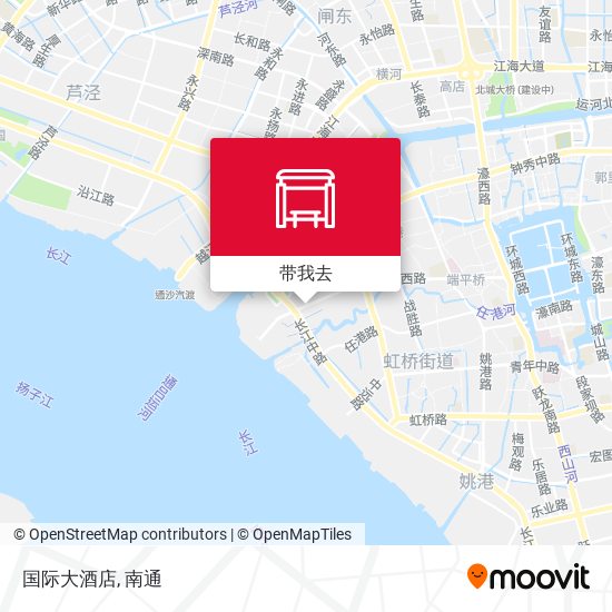 国际大酒店地图