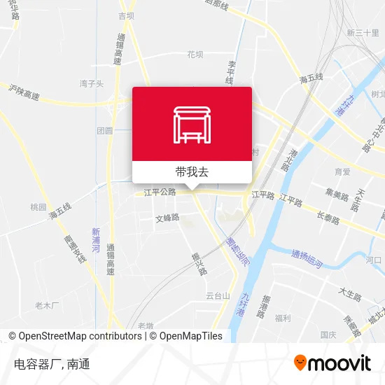 电容器厂地图
