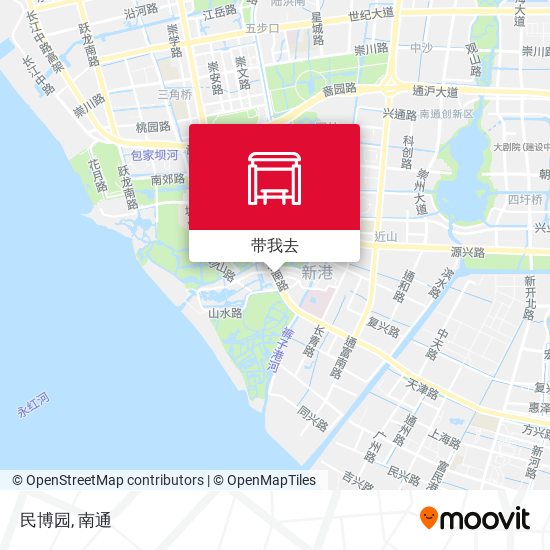 民博园地图