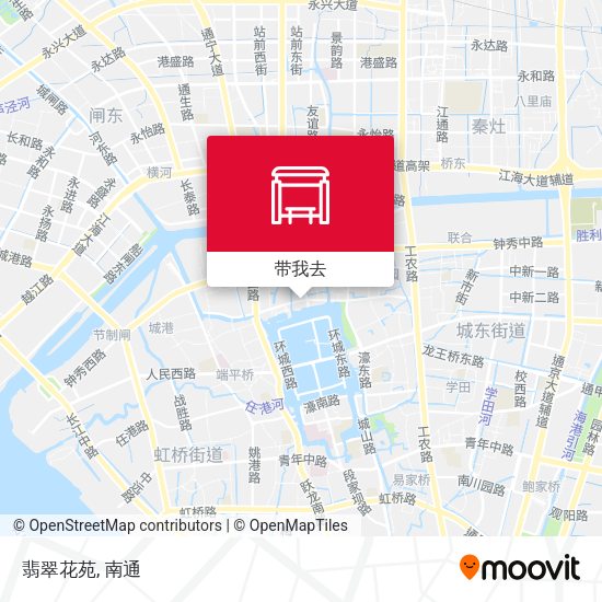 翡翠花苑地图