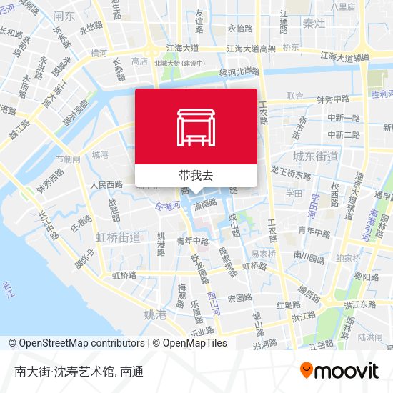 南大街·沈寿艺术馆地图