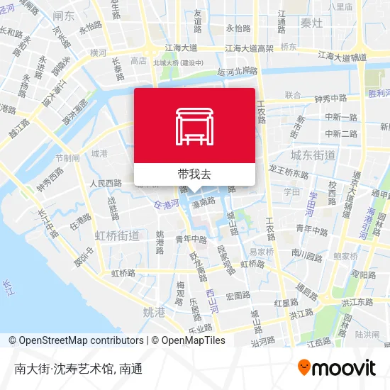 南大街·沈寿艺术馆地图
