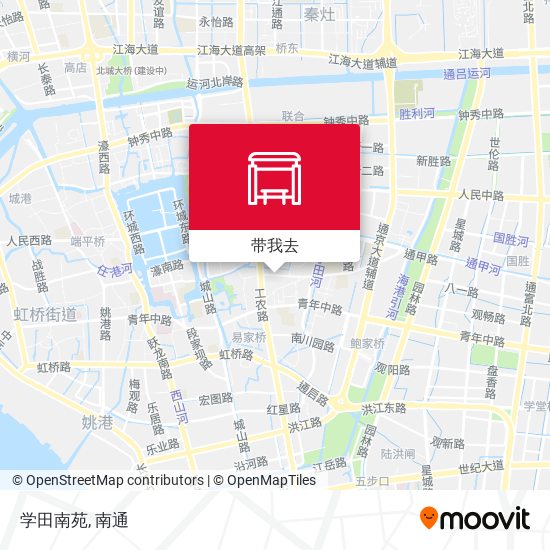 学田南苑地图