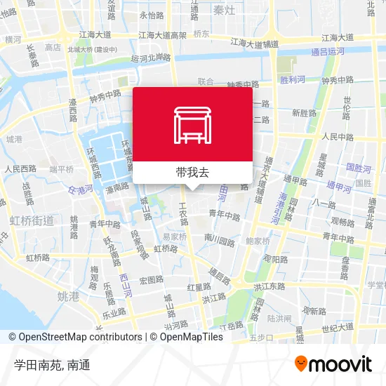 学田南苑地图