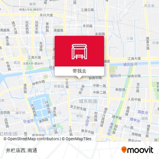 井栏庙西地图