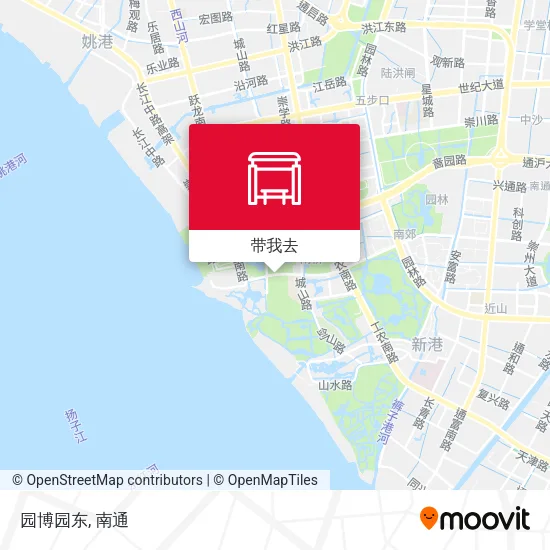 园博园东地图