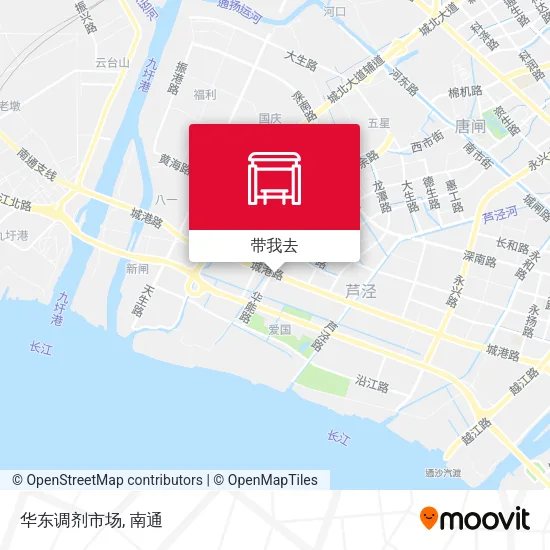 华东调剂市场地图