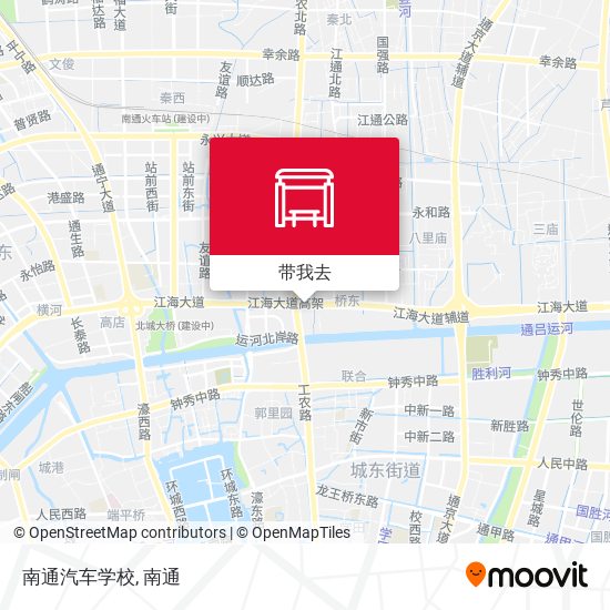 南通汽车学校地图