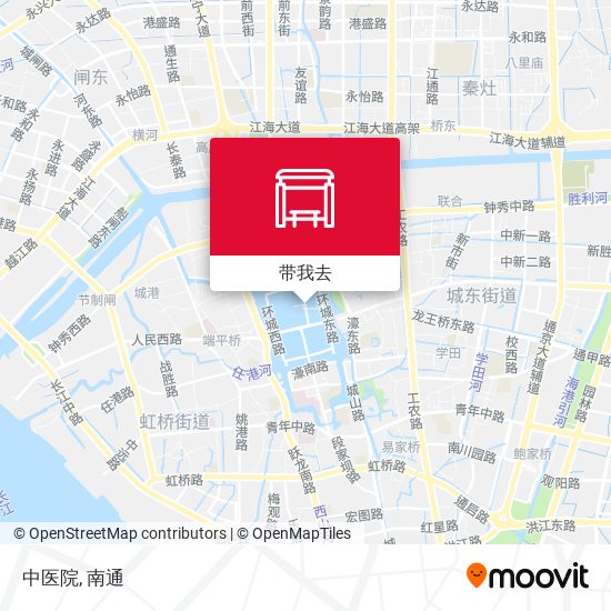 中医院地图