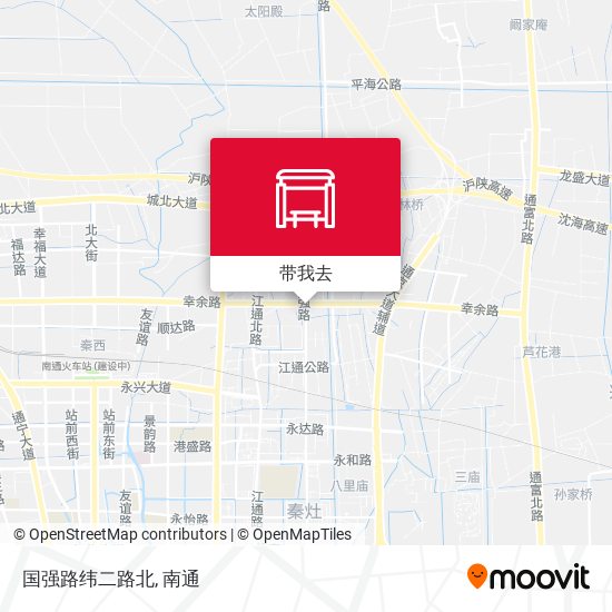 国强路纬二路北地图