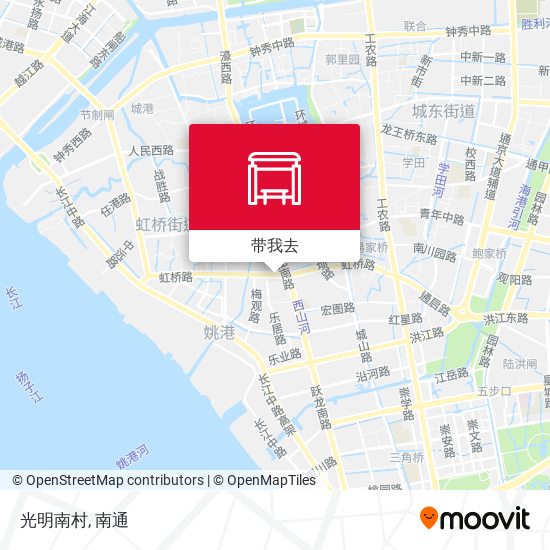 光明南村地图