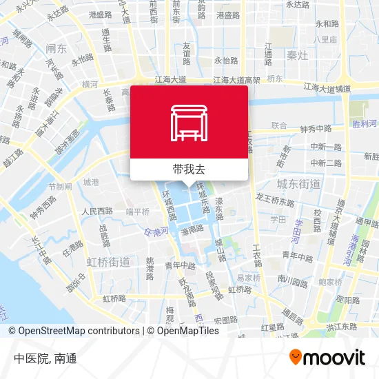中医院地图