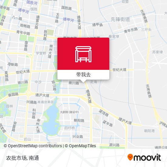 农批市场地图