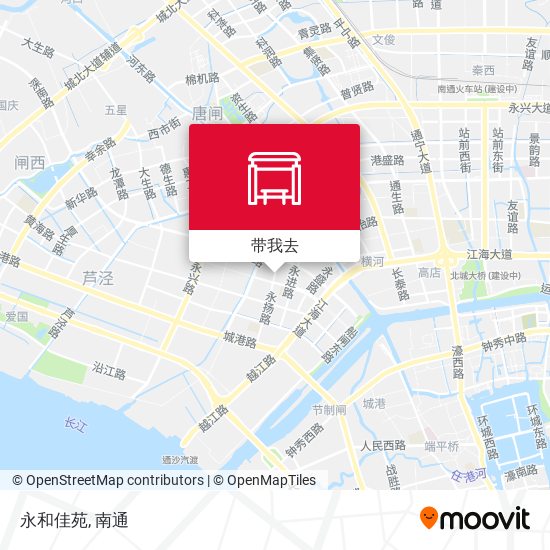 永和佳苑地图