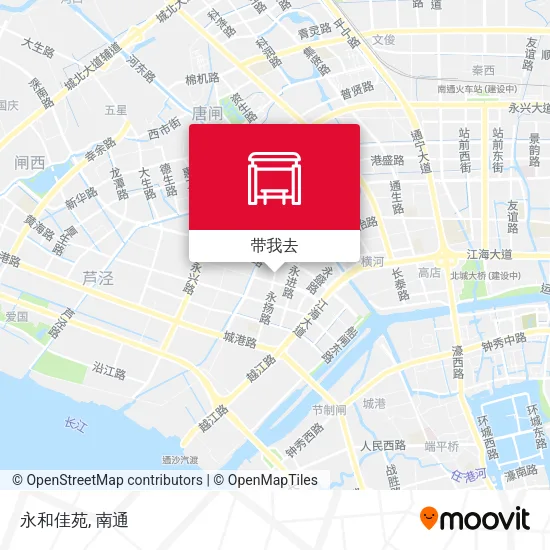 永和佳苑地图