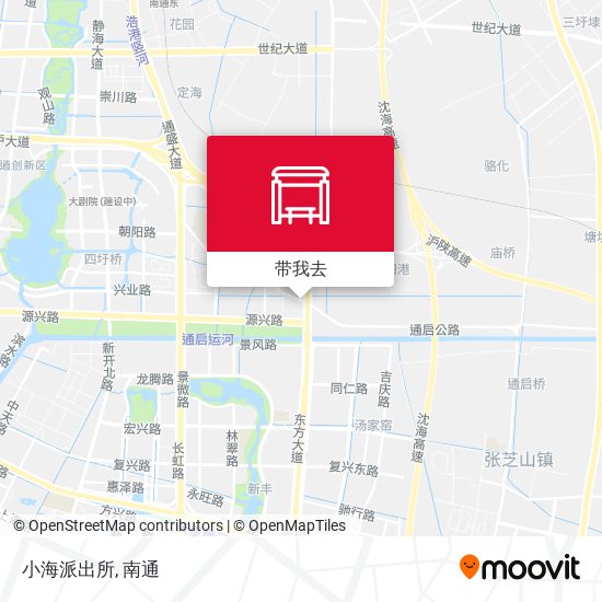 小海派出所地图