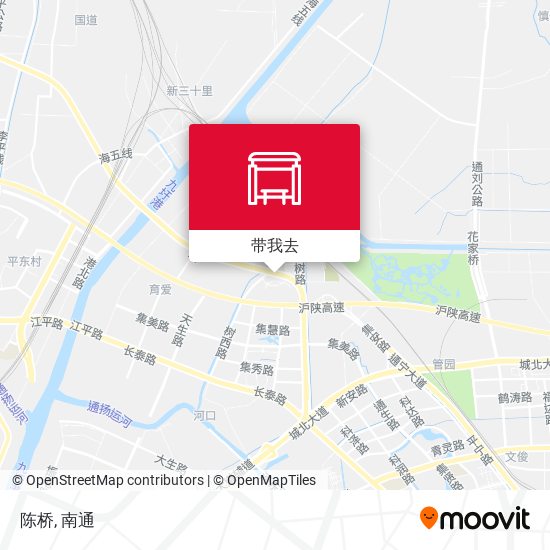 陈桥地图