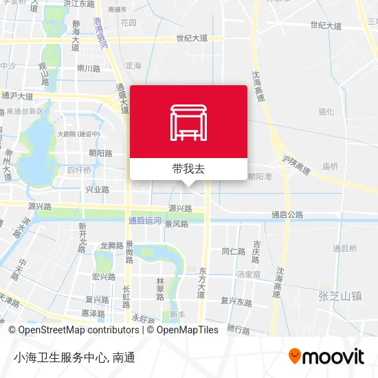 小海卫生服务中心地图