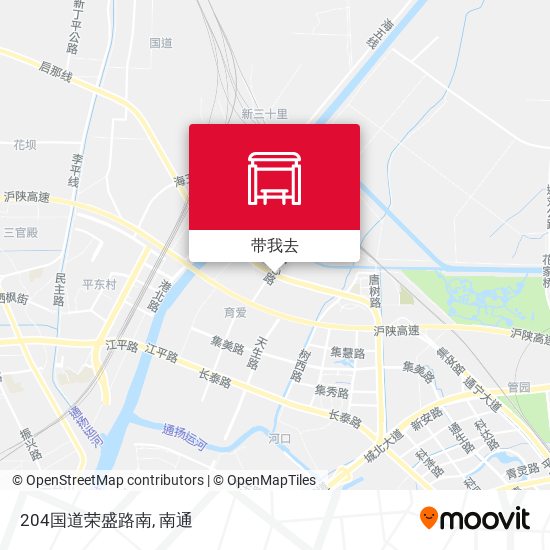204国道荣盛路南地图