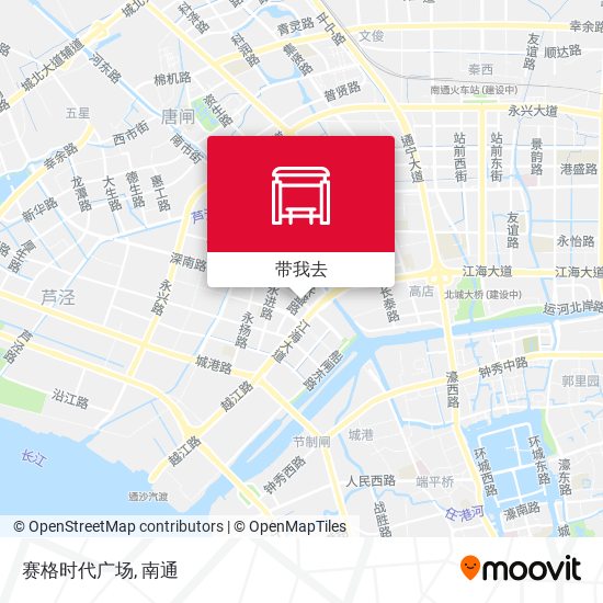 赛格时代广场地图