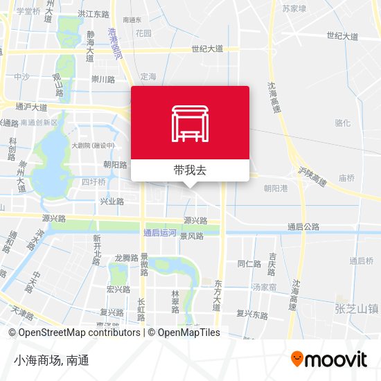小海商场地图