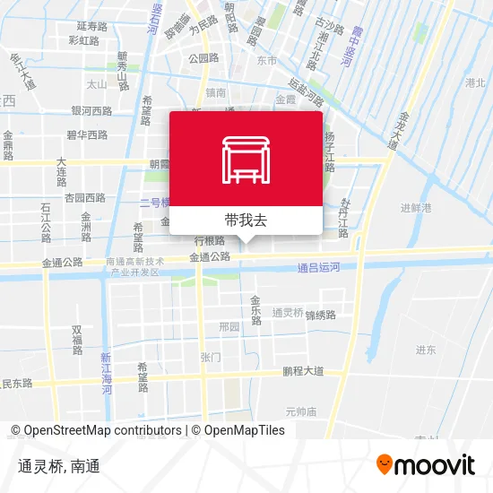 通灵桥地图