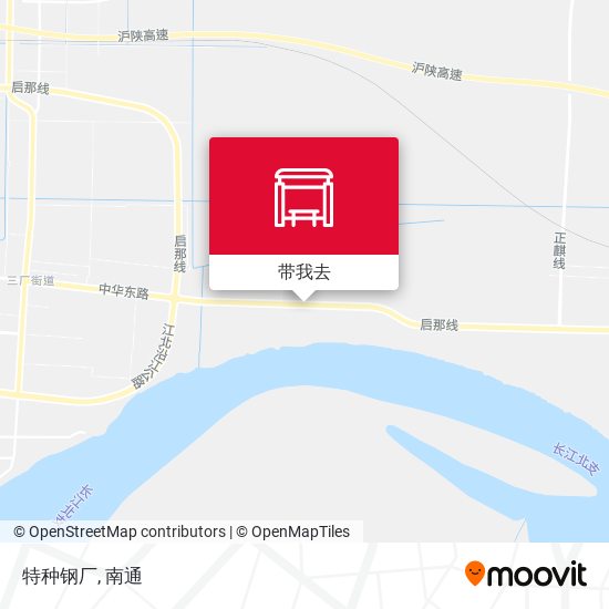 特种钢厂地图