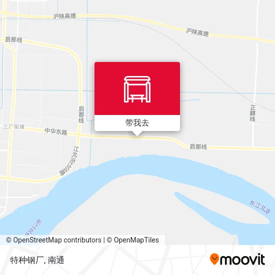 特种钢厂地图