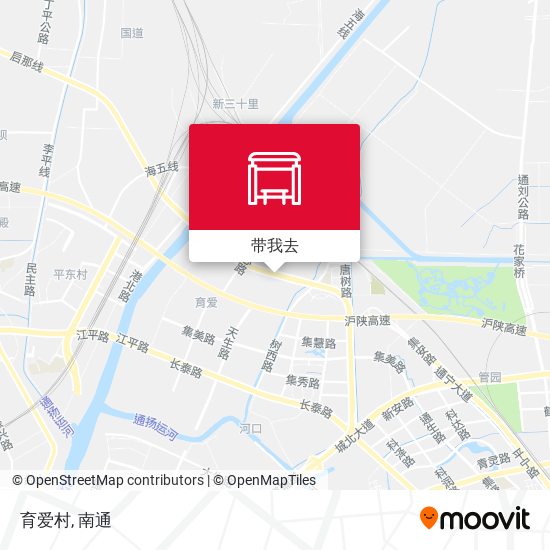 育爱村地图