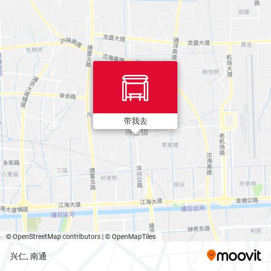 兴仁地图