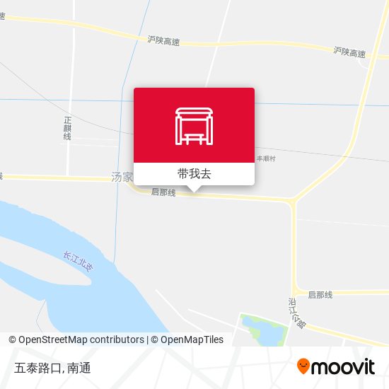 五泰路口地图