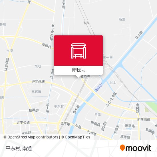 平东村地图