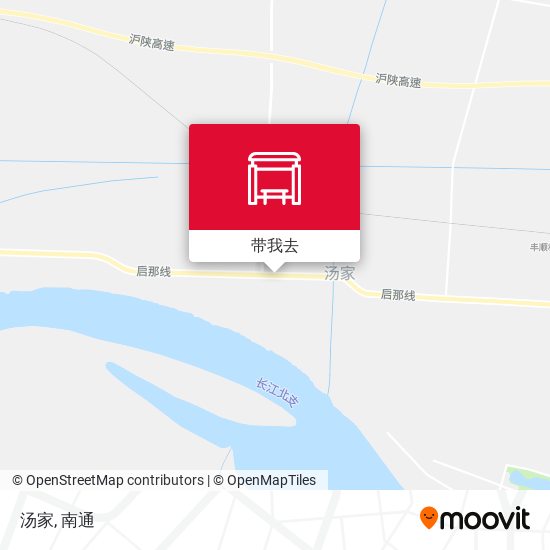 汤家地图