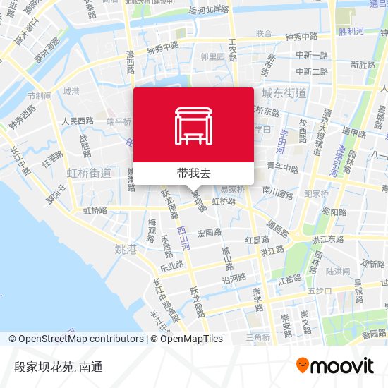 段家坝花苑地图