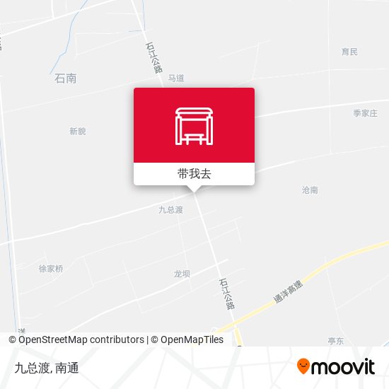 九总渡地图