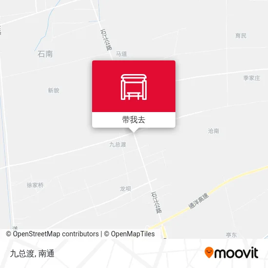 九总渡地图