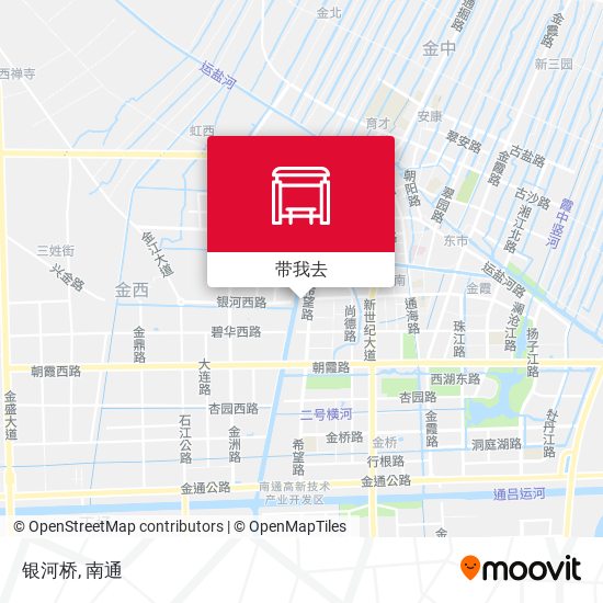 银河桥地图