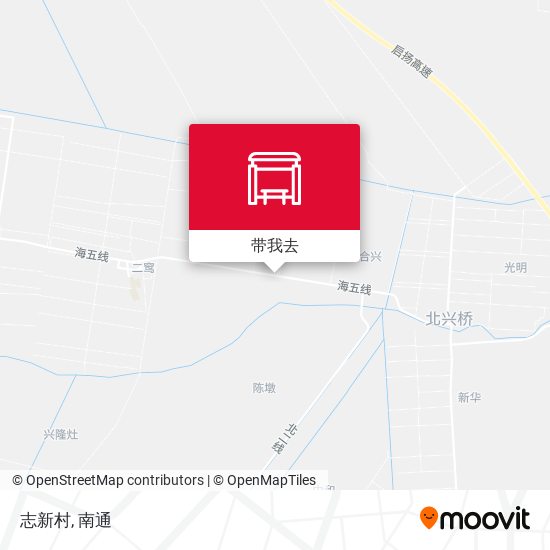 志新村地图