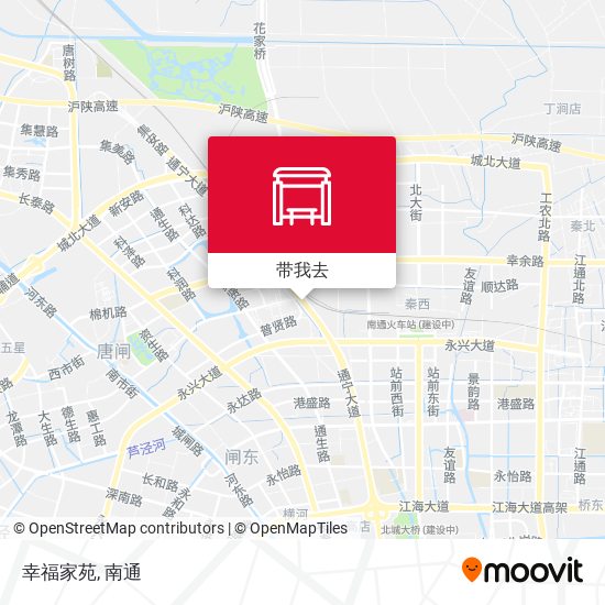 幸福家苑地图