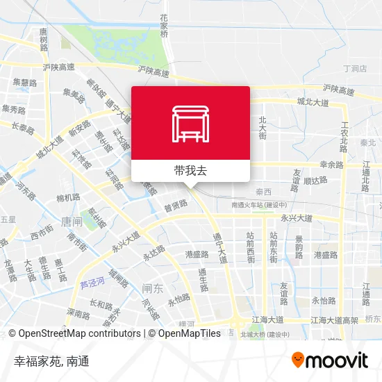 幸福家苑地图