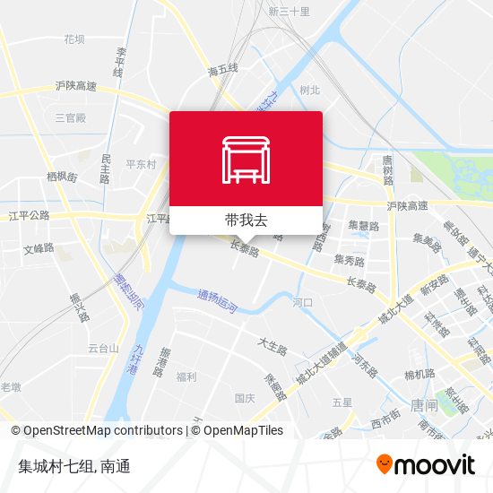 集城村七组地图