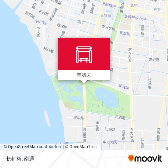 长虹桥地图
