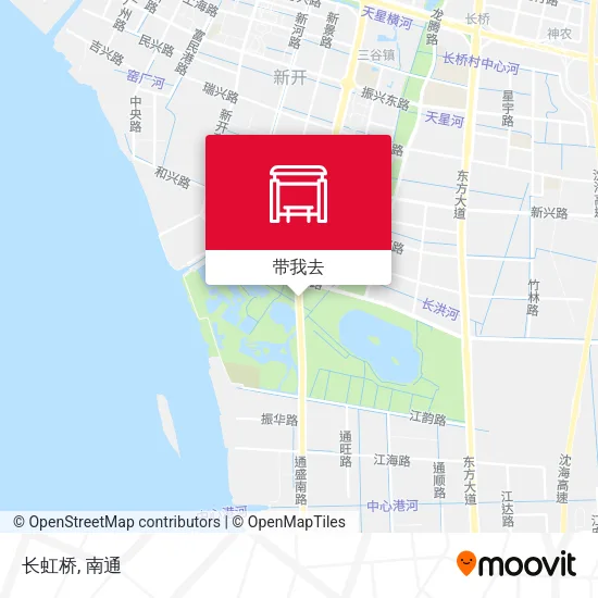 长虹桥地图