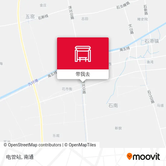 电管站地图